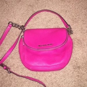 Hot pink Michael Kors purse